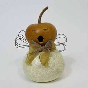 Meadowbrooke Gourds Angel Gourd Christmas Angel Girl Gourds Caroling Singing